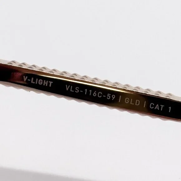 NEW VALENTINO V-LIGHT VLS-116C WOMEN PINK TITANIUM SUNGLASSES VALENTINO - Picture 9 of 11